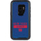 NFL New York Giants Blue Performance Series Otterbox Defender Galaxy Skin