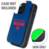 NFL New York Giants Blue Performance Series Otterbox Defender iPhone Skin