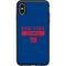 NFL New York Giants Blue Performance Series Otterbox Symmetry iPhone Skin