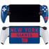 NFL New York Giants Blue Performance Series PlayStation Portal Remote Player Skin