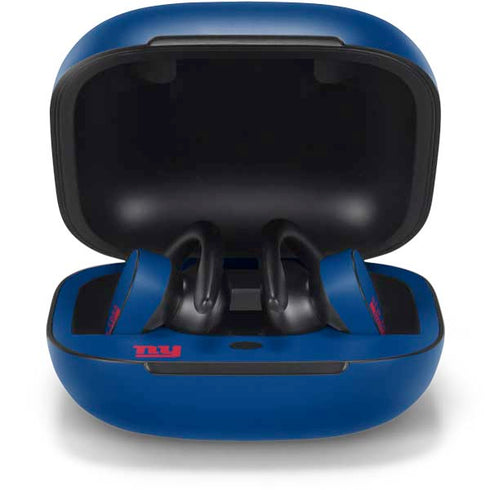 NFL New York Giants Blue Performance Series PowerBeats Pro Skin