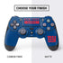 NFL New York Giants Blue Performance Series PS4 Controller Skin