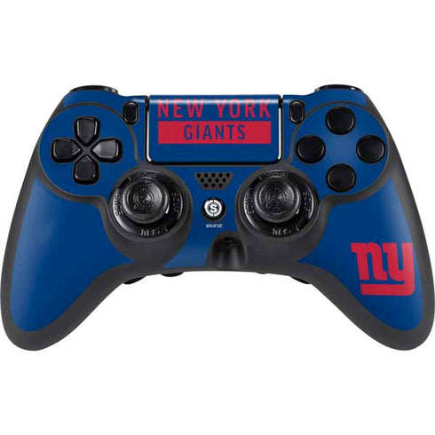 NFL New York Giants Blue Performance Series PS4/PC SCUF Impact Controller Skin