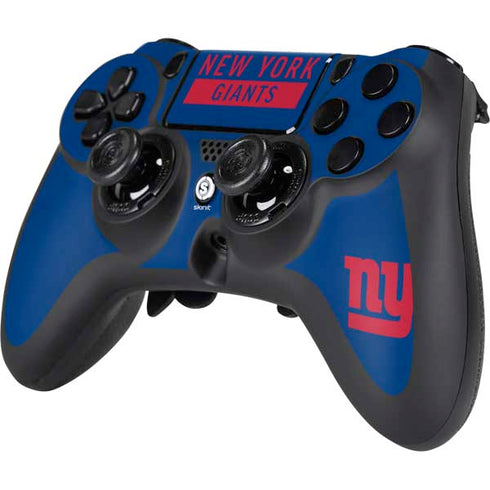 NFL New York Giants Blue Performance Series PS4/PC SCUF Impact Controller Skin