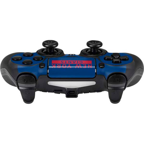 NFL New York Giants Blue Performance Series PS4/PC SCUF Impact Controller Skin