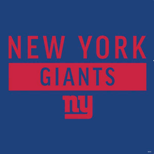 NFL New York Giants Blue Performance Series PS4 Pro Bundle Skin