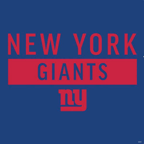 NFL New York Giants Blue Performance Series PS4 Pro/Slim Controller Skin