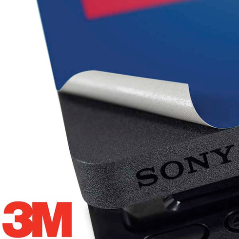 NFL New York Giants Blue Performance Series PS4 Slim Skin