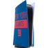 NFL New York Giants Blue Performance Series PS5 Console Skin