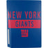 NFL New York Giants Blue Performance Series PS5 Console Skin