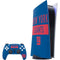 NFL New York Giants Blue Performance Series PS5 Digital Edition Bundle Skin