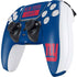 NFL New York Giants Blue Performance Series PS5 Controller Skin