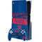NFL New York Giants Blue Performance Series PS5 Slim Disk Bundle Skin