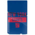 NFL New York Giants Blue Performance Series PS5 Slim Disk Bundle Skin