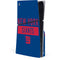 NFL New York Giants Blue Performance Series PS5 Slim Disk Console Skin