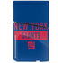 NFL New York Giants Blue Performance Series PS5 Slim Disk Console Skin