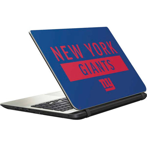 NFL New York Giants Blue Performance Series Satellite L50-B / S50-B Skin