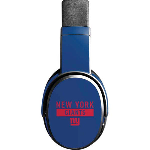 NFL New York Giants Blue Performance Series Skullcandy Crusher Wireless Skin