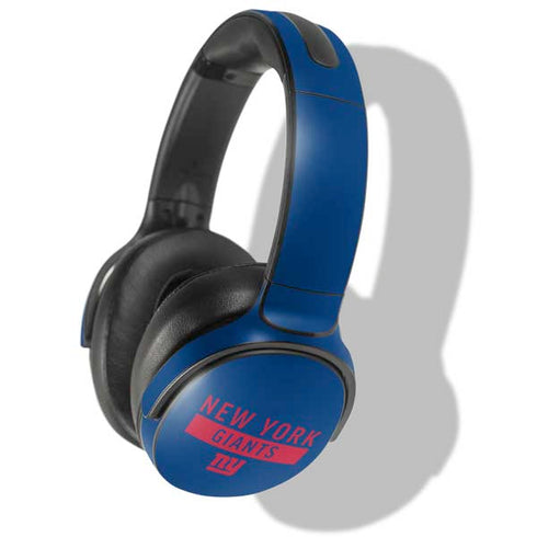NFL New York Giants Blue Performance Series Skullcandy Venue Skin