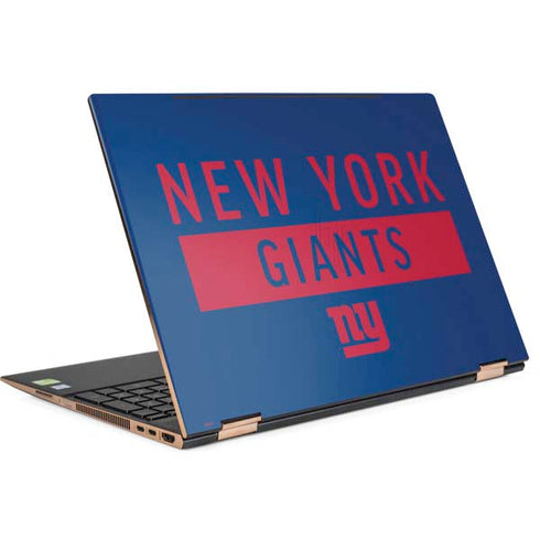 NFL New York Giants Blue Performance Series HP Spectre Skin