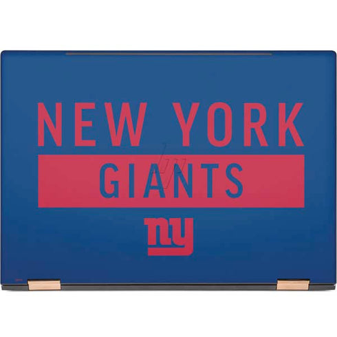 NFL New York Giants Blue Performance Series HP Spectre Skin