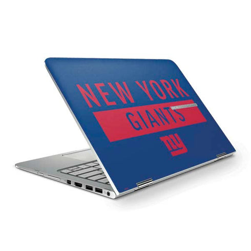 NFL New York Giants Blue Performance Series HP Spectre Skin