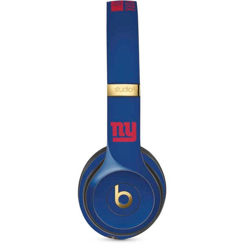 NFL New York Giants Blue Performance Series Studio Wireless 3 Skin