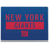 NFL New York Giants Blue Performance Series Surface Book 2 13.5in Skin
