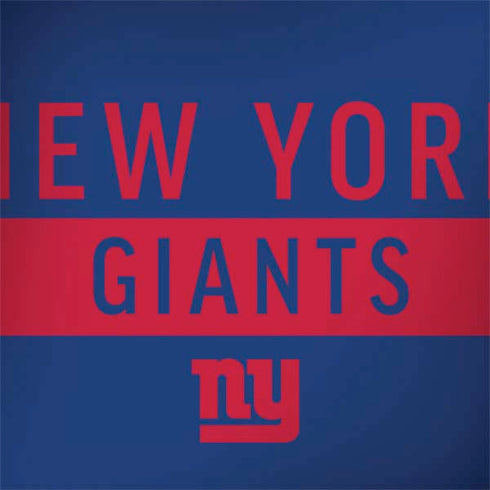 NFL New York Giants Blue Performance Series Surface Book 2 13.5in Skin
