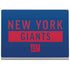 NFL New York Giants Blue Performance Series Surface Book 2 15in Skin