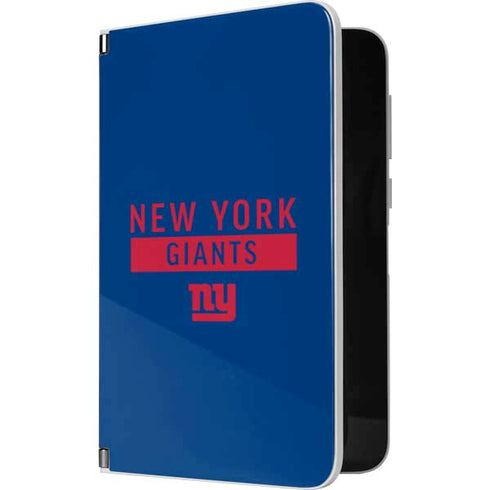 NFL New York Giants Blue Performance Series Surface Duo Skin