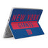 NFL New York Giants Blue Performance Series Surface Go Skin