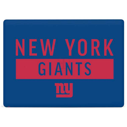 NFL New York Giants Blue Performance Series Surface Laptop 2 Skin