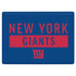 NFL New York Giants Blue Performance Series Surface Laptop 2 Skin