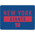 NFL New York Giants Blue Performance Series Surface Laptop Studio Skin