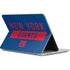 NFL New York Giants Blue Performance Series Surface Laptop Studio Skin
