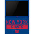 NFL New York Giants Blue Performance Series Surface Pro 6 Skin