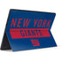 NFL New York Giants Blue Performance Series Surface Pro 6 Skin