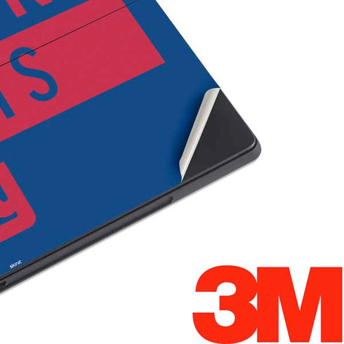 NFL New York Giants Blue Performance Series Surface Pro 6 Skin