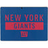 NFL New York Giants Blue Performance Series Surface Pro 9 Skin