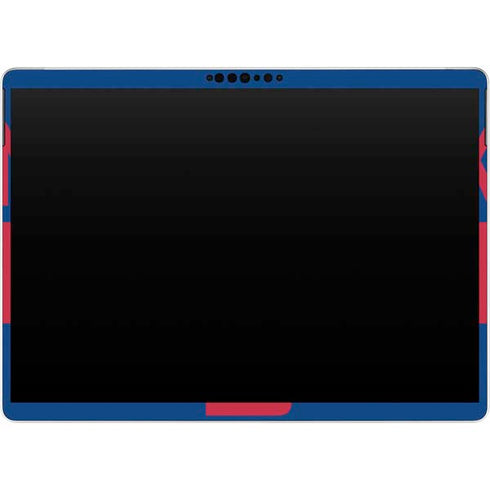 NFL New York Giants Blue Performance Series Surface Pro 9 Skin