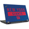 NFL New York Giants Blue Performance Series Lenovo ThinkPad Skin