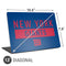 NFL New York Giants Blue Performance Series Universal Laptop 13in (10.6 x 7.6in) Skin