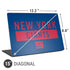 NFL New York Giants Blue Performance Series Universal Laptop 15in (12.2 x 8.8in) Skin