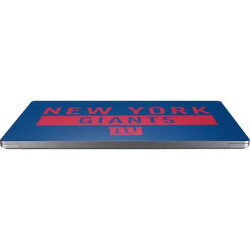 NFL New York Giants Blue Performance Series Universal Laptop 15in (12.2 x 8.8in) Skin