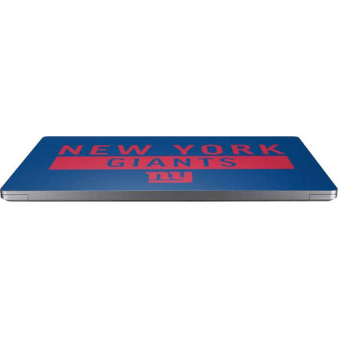 NFL New York Giants Blue Performance Series Universal Laptop 18in (14.6 x 10.6in) Skin