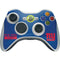 NFL New York Giants Blue Performance Series Xbox 360 Wireless Controller Skin