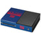 NFL New York Giants Blue Performance Series Xbox One Console Skin