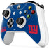 NFL New York Giants Blue Performance Series Xbox One S Controller Skin