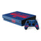 NFL New York Giants Blue Performance Series Xbox One X Bundle Skin
